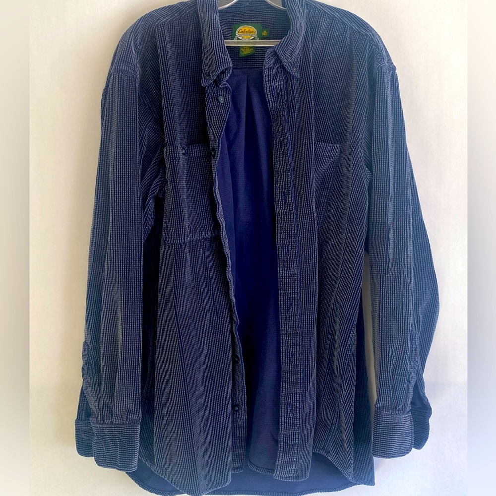 Cabela’s long sleeves flannel